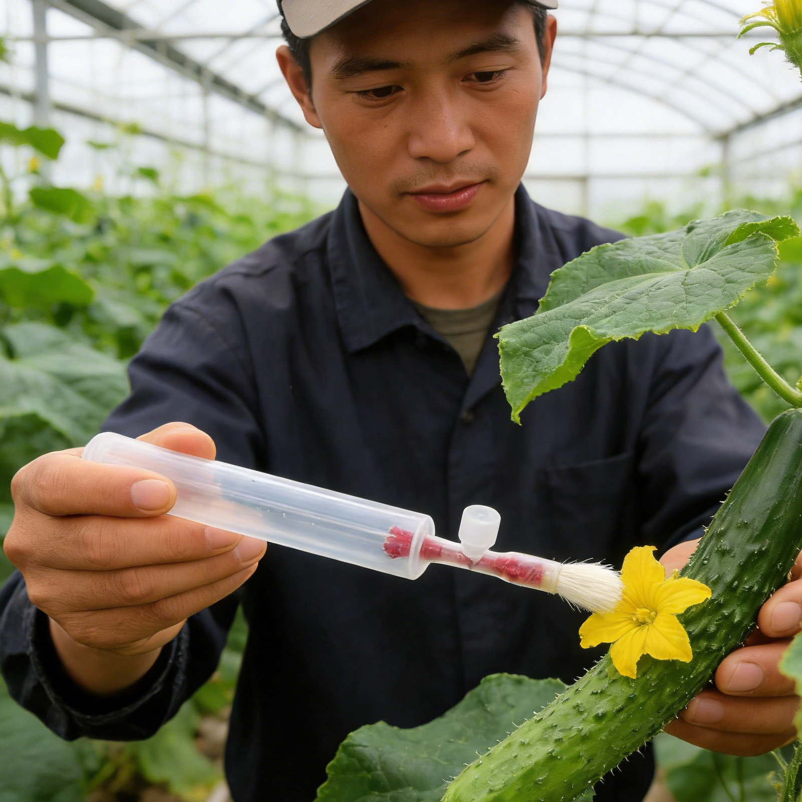 Gardening Tools Hand - 3本セットの精密授粉ペン。室内植物、多肉植物、果樹の手作業による授粉に最適な園芸用具。