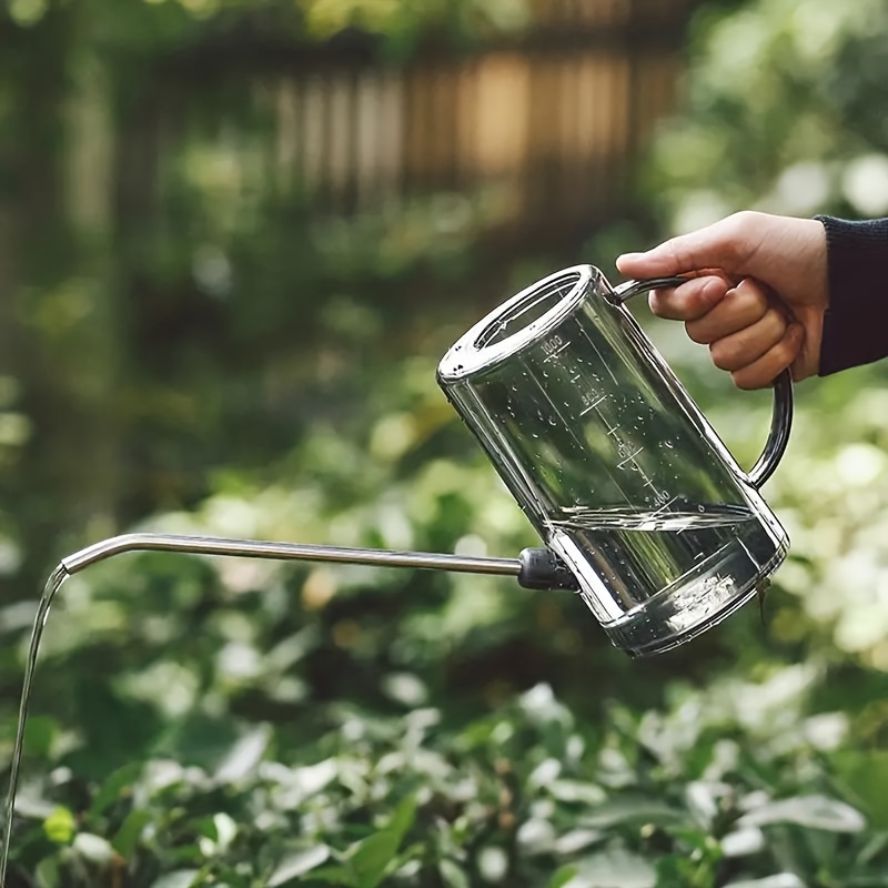 Gardening Tools Watering Can - 家庭用庭園水やりポット、庭園水やりポット - 耐久性のあるプラスチック製、園芸用鉢植え植物の水やりとスプレー用具