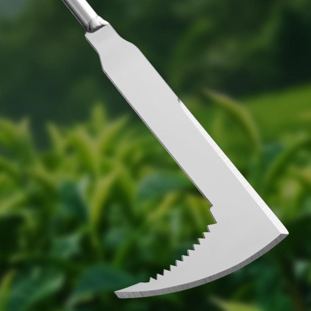 Gardening Tools Used For Weeding - ステンレス製の隙間除草ツール、L字型多目的園芸用手工具、庭、テラス、通路の雑草除去に使用されます。