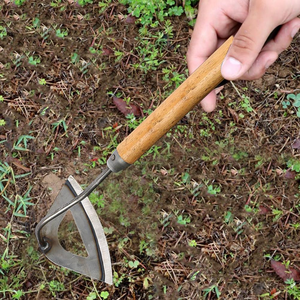 Gardening Tools Used For Weeding - くり抜かれたくり抜かれた芝刈り機,ハンドル付き,防錆,変形しにくい,広く使用されている,屋外ガーデニングツール