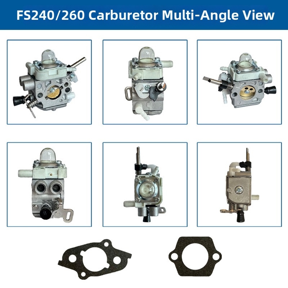 Gardening Tools Kit - ﻿ 4147 120 0625 キャブレターキット交換用 FS240