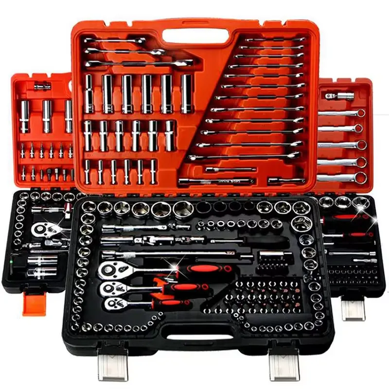 Gardening Tools Logo - 自動車修理工具セット ソケットレンチコンプリートセット ドイツデザイン ラチェットハンドル 108ピース 141ピース