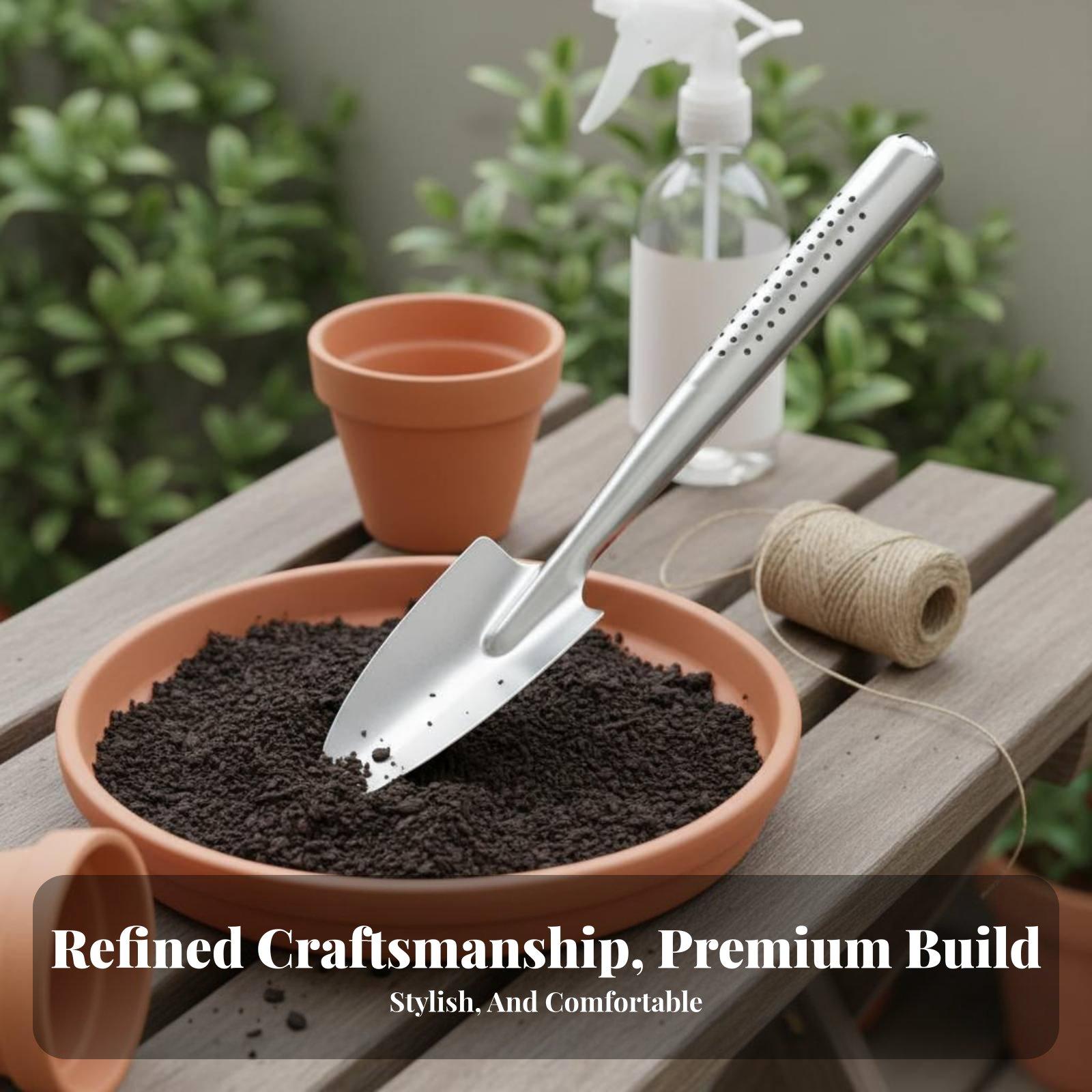Gardening Tools Trowel - ミニこて ステンレス製園芸用こて 小型園芸こて 室内園芸家向け