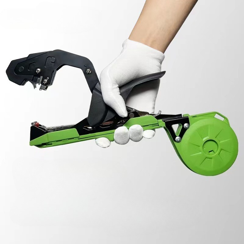 Gardening Tools Hand - ブドウの枝結束機 特殊トマトキュウリつる結束テープ設置機 ポータブル便利なガーデンハンドツール