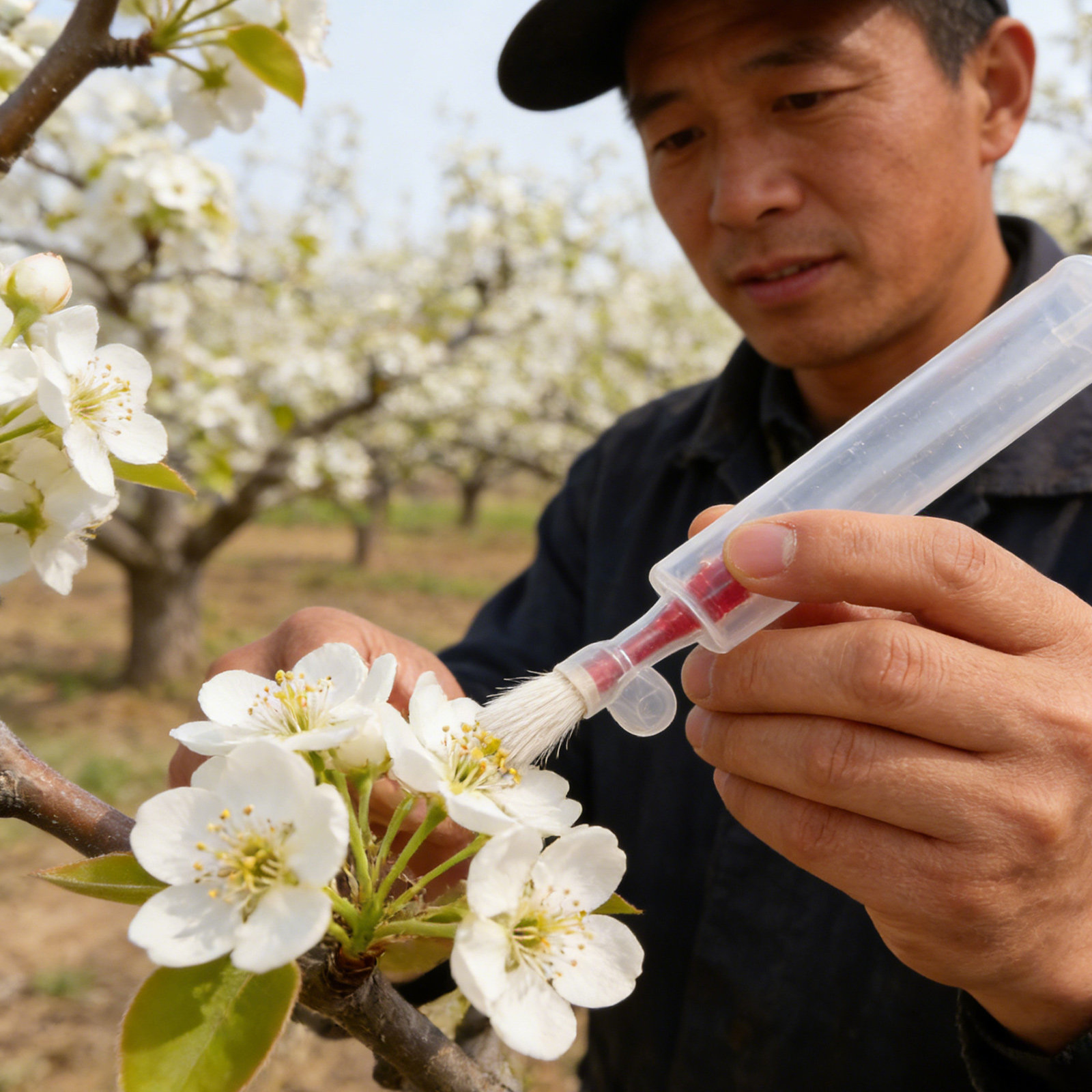 3本セットの精密授粉ペン。室内植物、多肉植物、果樹の手作業に - Gardening Tools Hand のレビューと価格