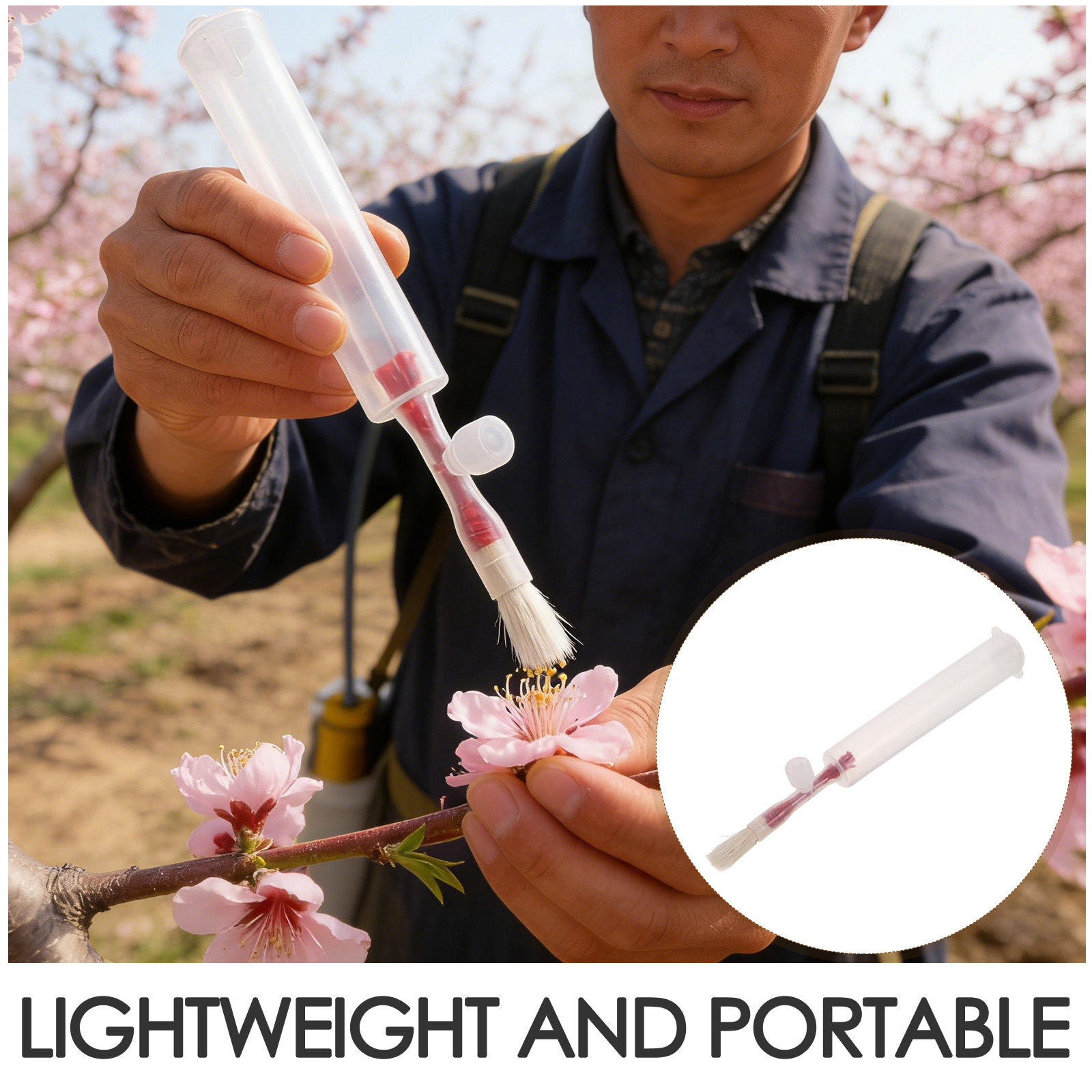3本セットの精密授粉ペン。室内植物、多肉植物、果樹の手作業に - Gardening Tools Hand のレビューと価格