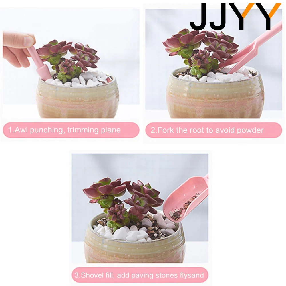 4個入りミニ多肉植物プランターアクセサリー屋内垂直緑化植栽キ - Gardening Tools Kit のレビューと価格