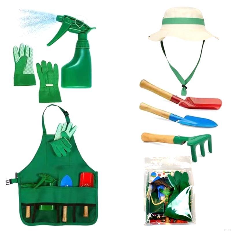 キッズガールズのためのツリー植栽ツールセット - Gardening Tools Girls のレビューと価格