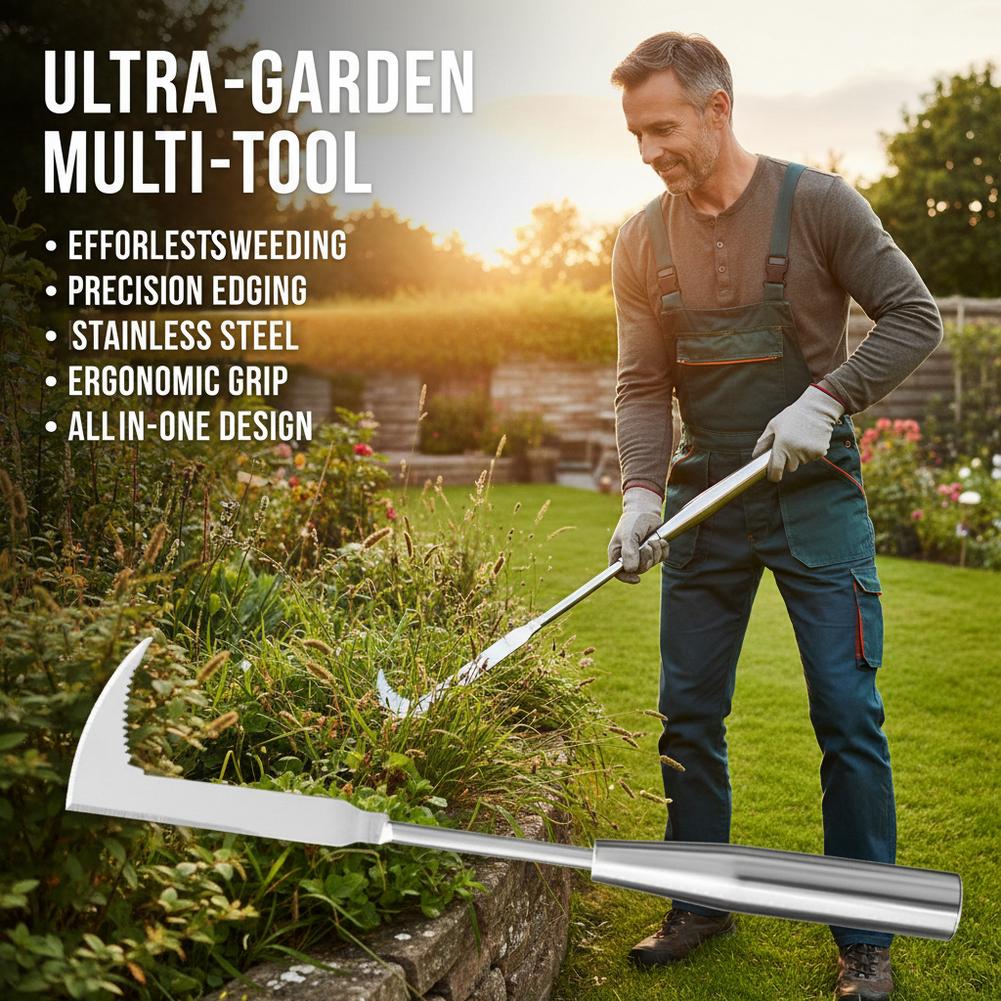 ステンレス製の隙間除草ツール、L字型多目的園芸用手工具、庭、 - Gardening Tools Used For Weeding のレビューと価格