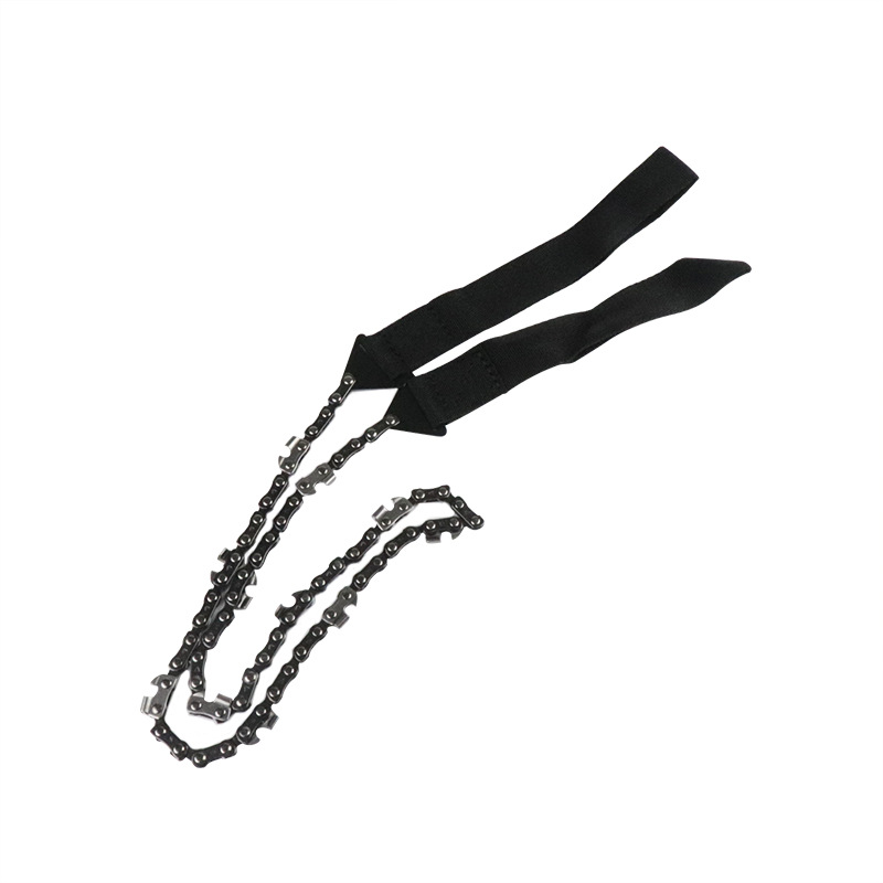 24インチ11歯マンガン鋼製携帯用手引きチェーンソー、屋外庭 - Gardening Tools Hand のレビューと価格