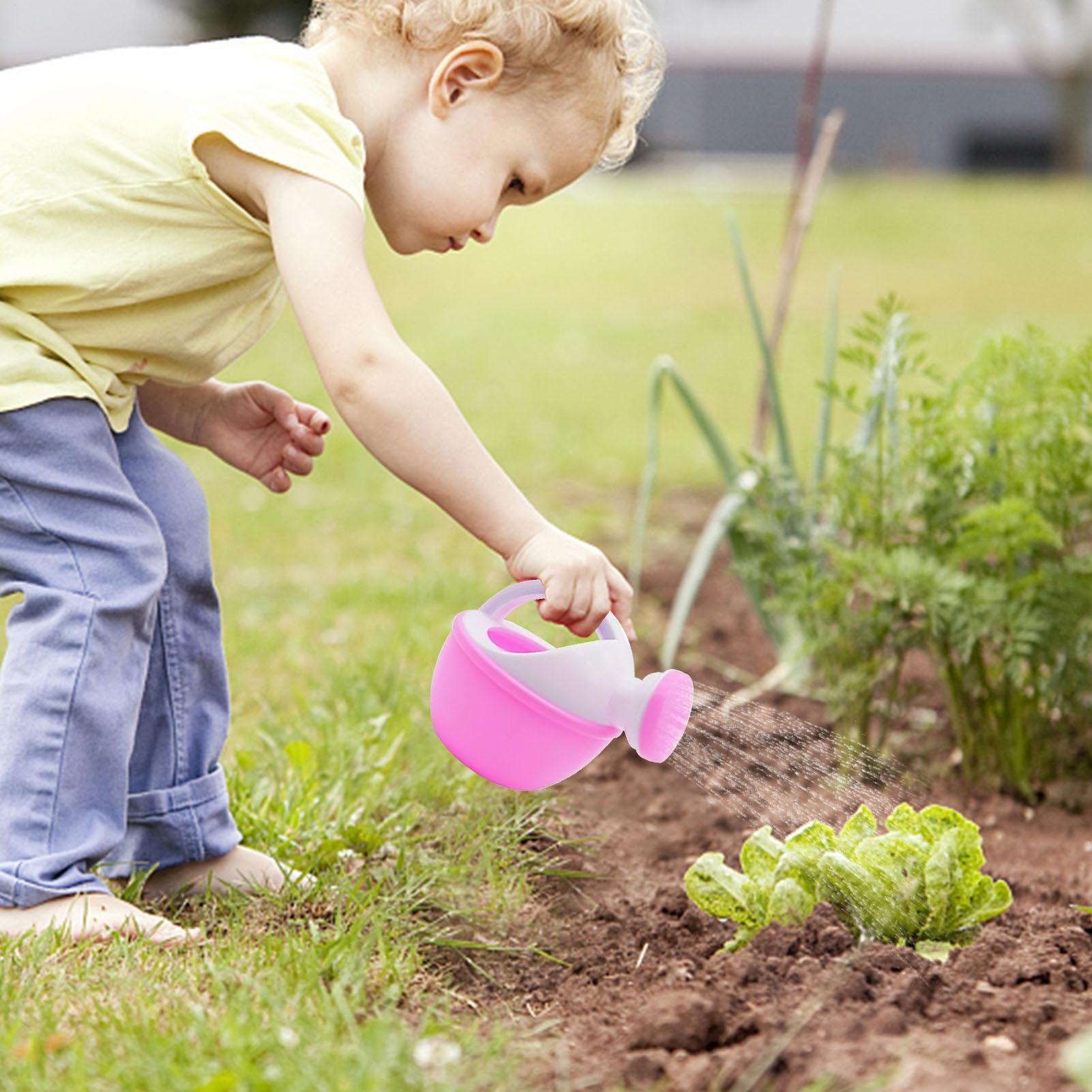 ミニ小型ベビーバスおもちゃ カラフルなプラスチック製じょうろ - Gardening Tools Girls のレビューと価格