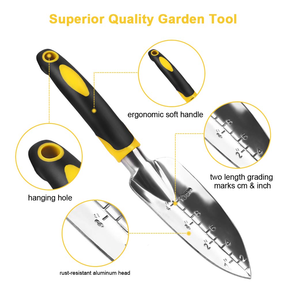 庭のための実用的なハンドツール,回転,庭,庭,芝生,農場のた - Gardening Tools Trowel のレビューと価格