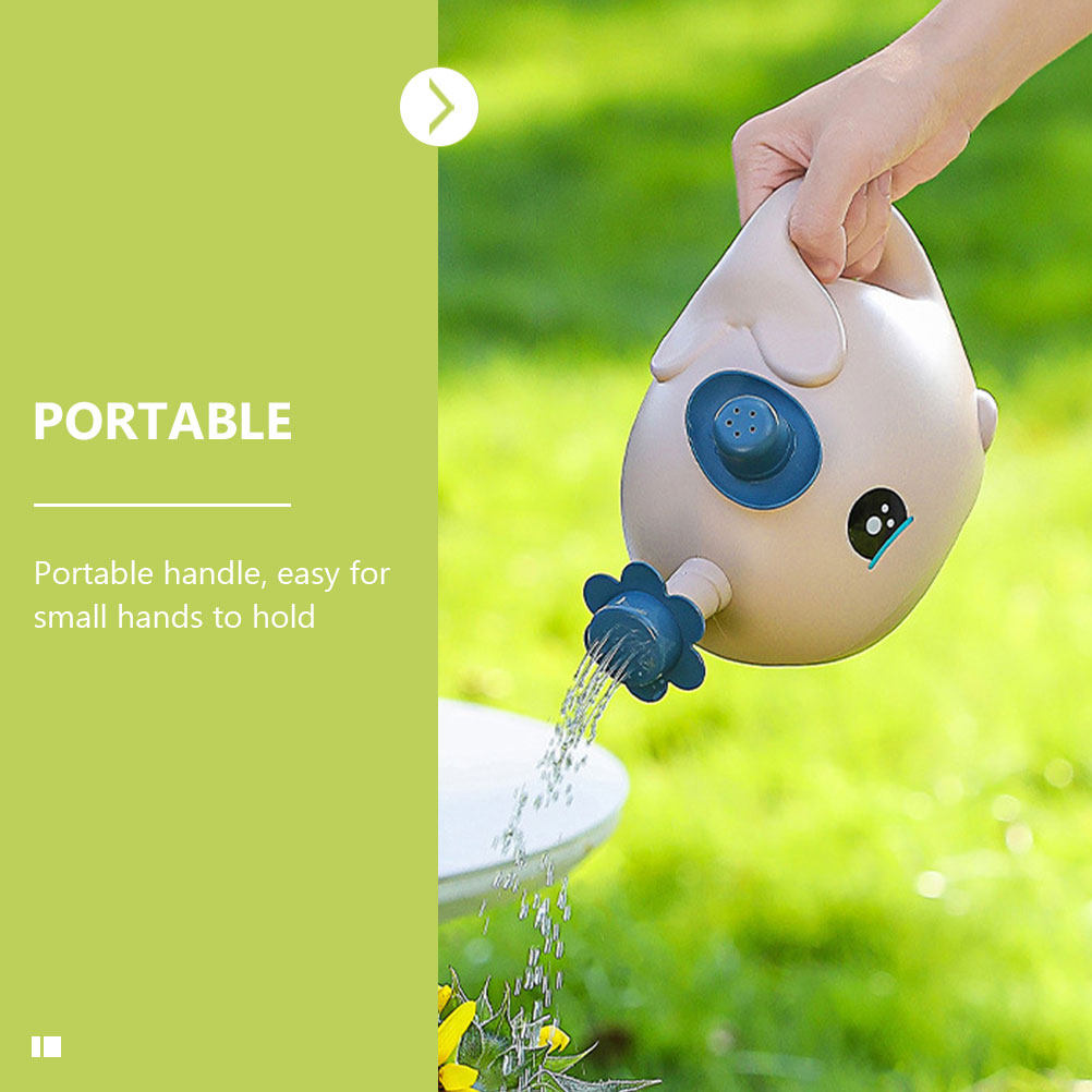 1個入り、クジラ型のプラスチック製ジョウロ。室内・屋外の植物 - Gardening Tools Watering Can のレビューと価格