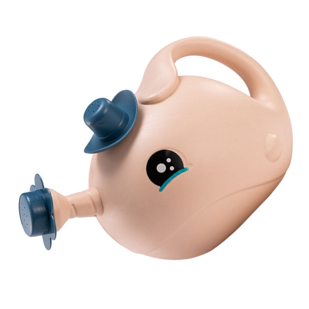 1個入り、クジラ型のプラスチック製ジョウロ。室内・屋外の植物 - Gardening Tools Watering Can のレビューと価格