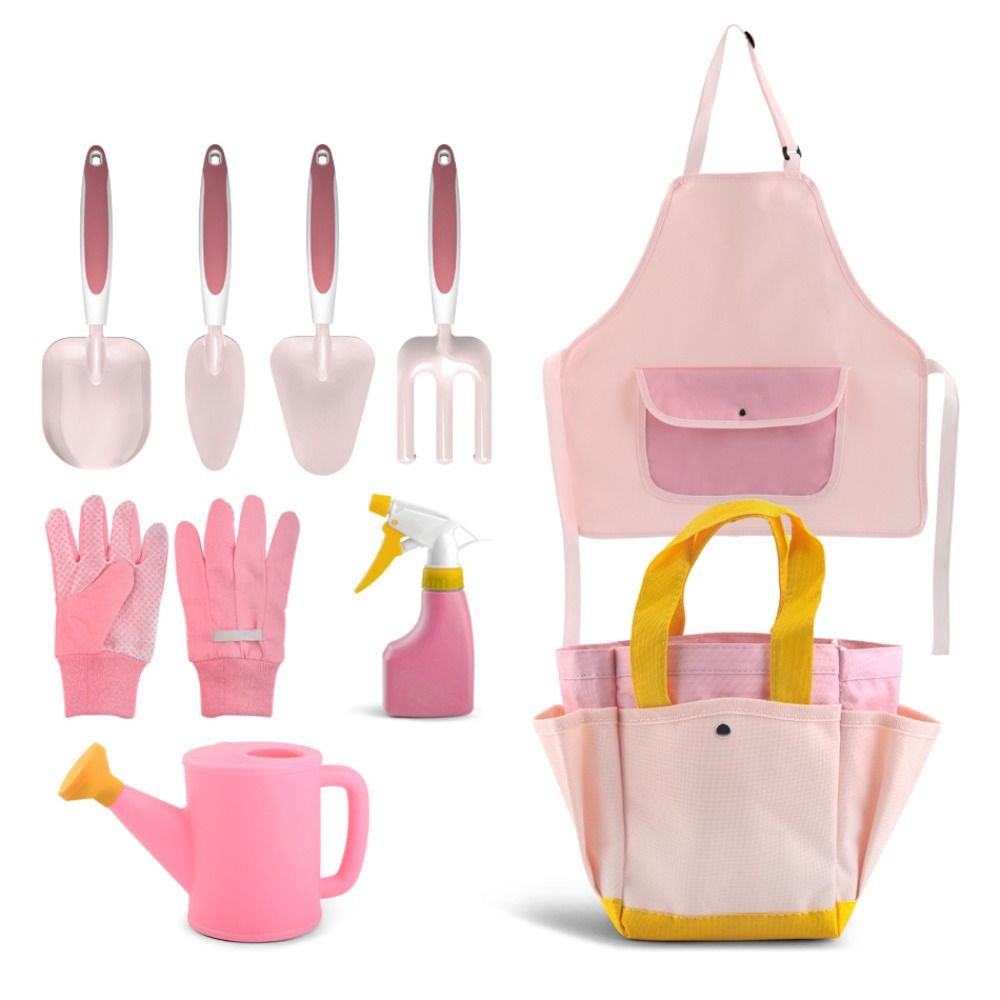 ギフトに最適な、カラフルなガーデニングツールセット。シャベル - Gardening Tools Trowel のレビューと価格