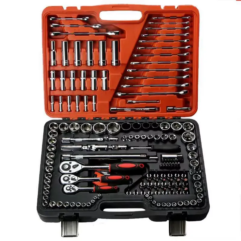 自動車修理工具セット ソケットレンチコンプリートセット ドイ - Gardening Tools Logo のレビューと価格