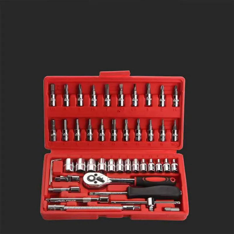 自動車修理工具セット ソケットレンチコンプリートセット ドイ - Gardening Tools Logo のレビューと価格