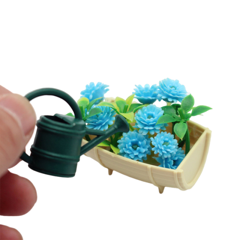 1/12 ドールハウスシミュレーションじょうろスパデはさみセ - Gardening Tools Watering Can のレビューと価格