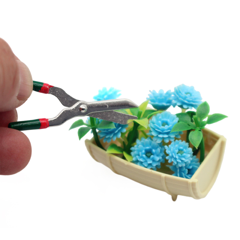 1/12 ドールハウスシミュレーションじょうろスパデはさみセ - Gardening Tools Watering Can のレビューと価格