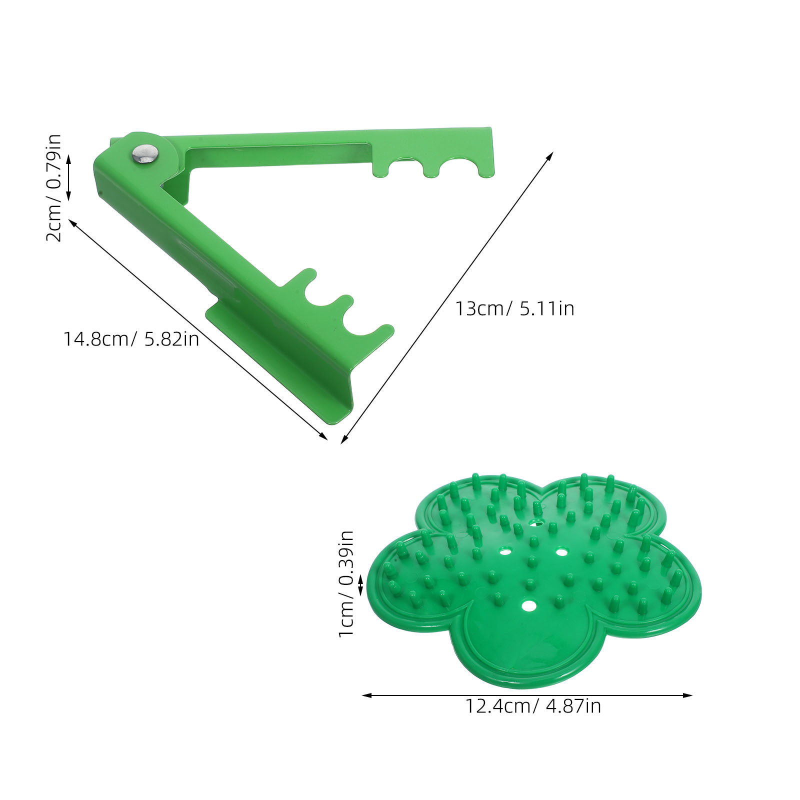 ガーデニング用ツール2点セット：バラの棘取り器、葉の茎を剥ぐ - Gardening Tools Trowel のレビューと価格