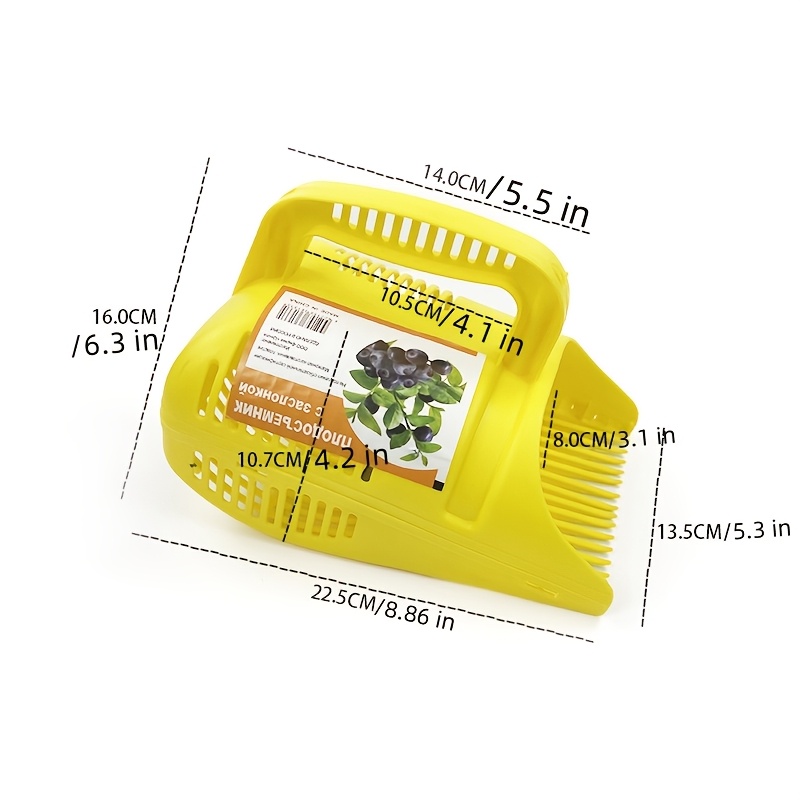 ブルーベリーピッカーツール イージーグリップ、果樹園や庭園用 - Gardening Tools Rake のレビューと価格