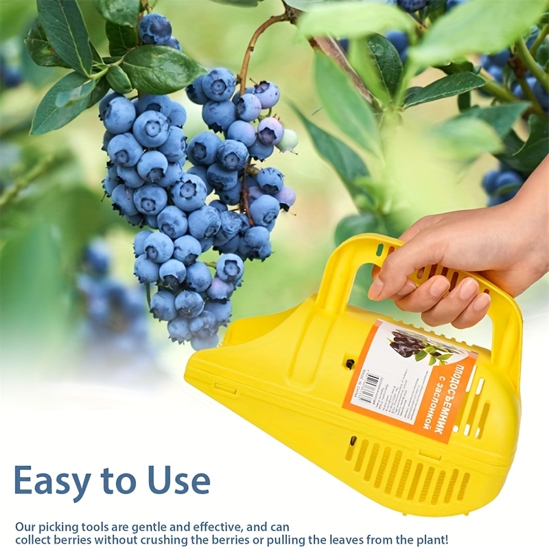 ブルーベリーピッカーツール イージーグリップ、果樹園や庭園用 - Gardening Tools Rake のレビューと価格