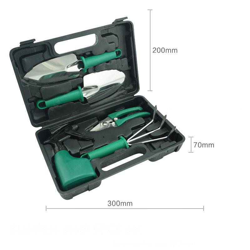 園芸工具セット ステンレス製 ヘビーデューティー キャリーケ - Gardening Tools Kit のレビューと価格