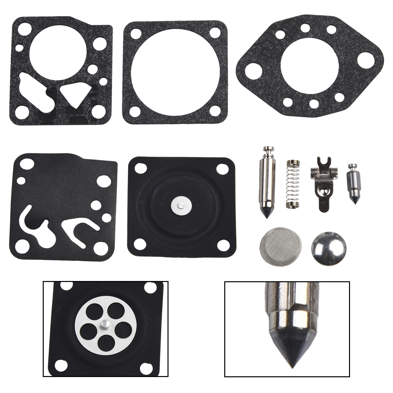 1 セットキャブレターガスケットキットティロットソン RK- - Gardening Tools Kit のレビューと価格