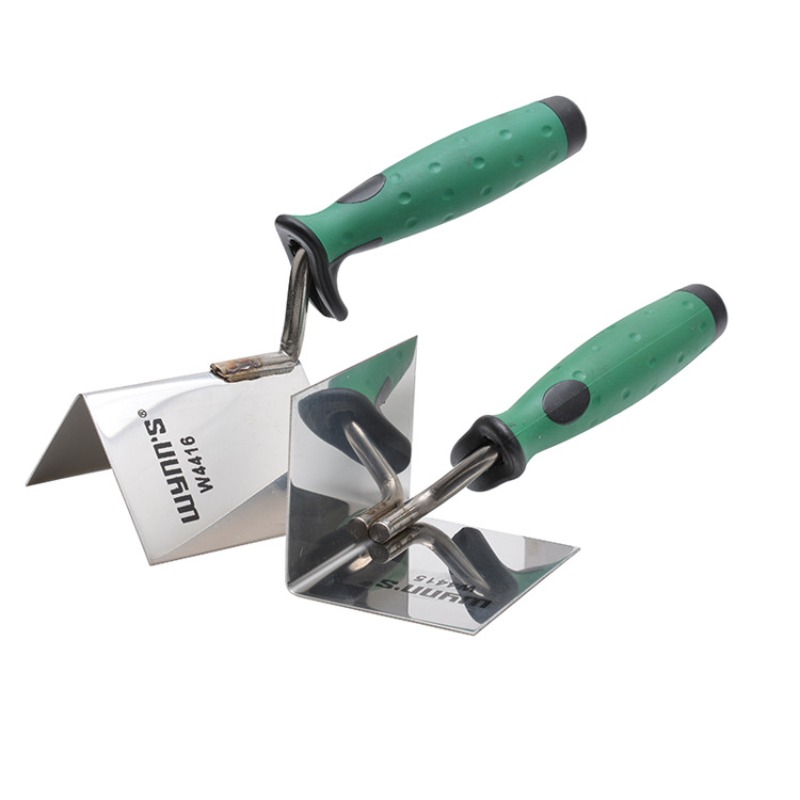 コーナーツール、内外角付きステンレス製ドライウォール用こて、 - Gardening Tools Trowel のレビューと価格