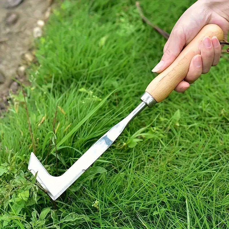 ステンレス製隙間除草ツール、L字型多目的ガーデンハンドツール - Gardening Tools Used For Weeding のレビューと価格