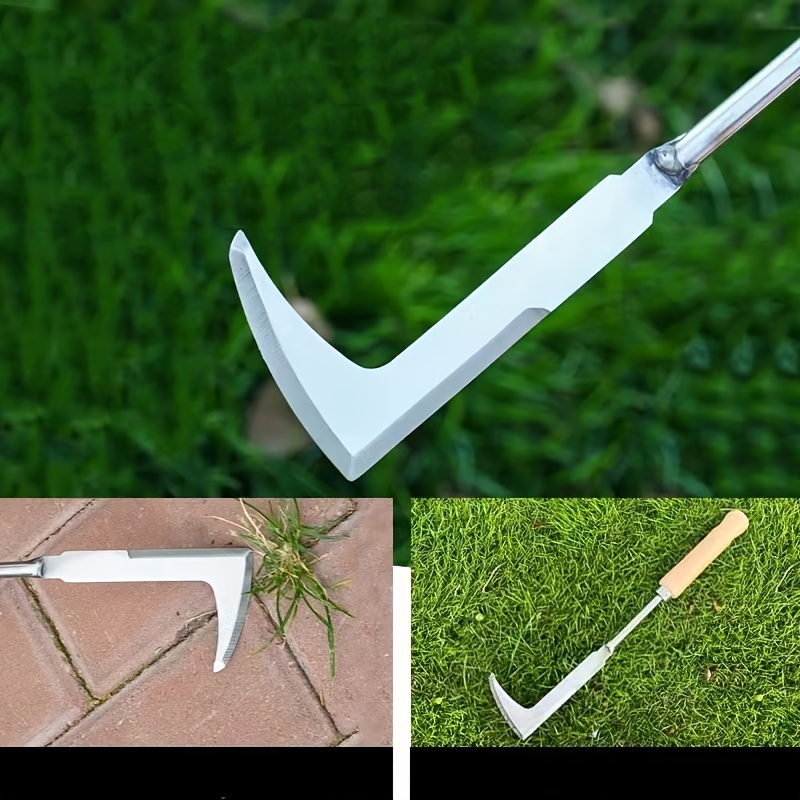 ステンレス製隙間除草ツール、L字型多目的ガーデンハンドツール - Gardening Tools Used For Weeding のレビューと価格