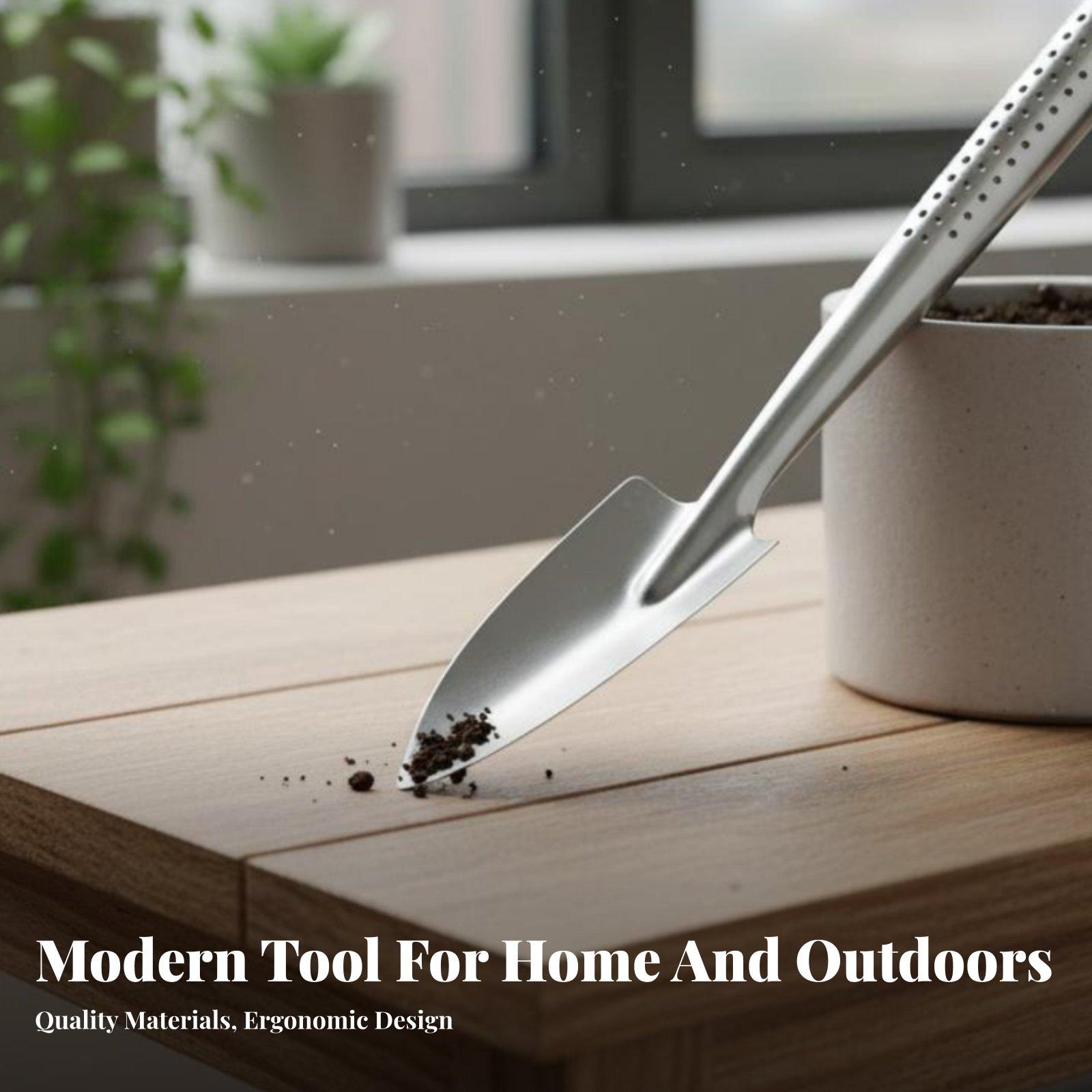 ミニこて ステンレス鋼製園芸こて 小型園芸こて 室内園芸家向 - Gardening Tools Trowel のレビューと価格