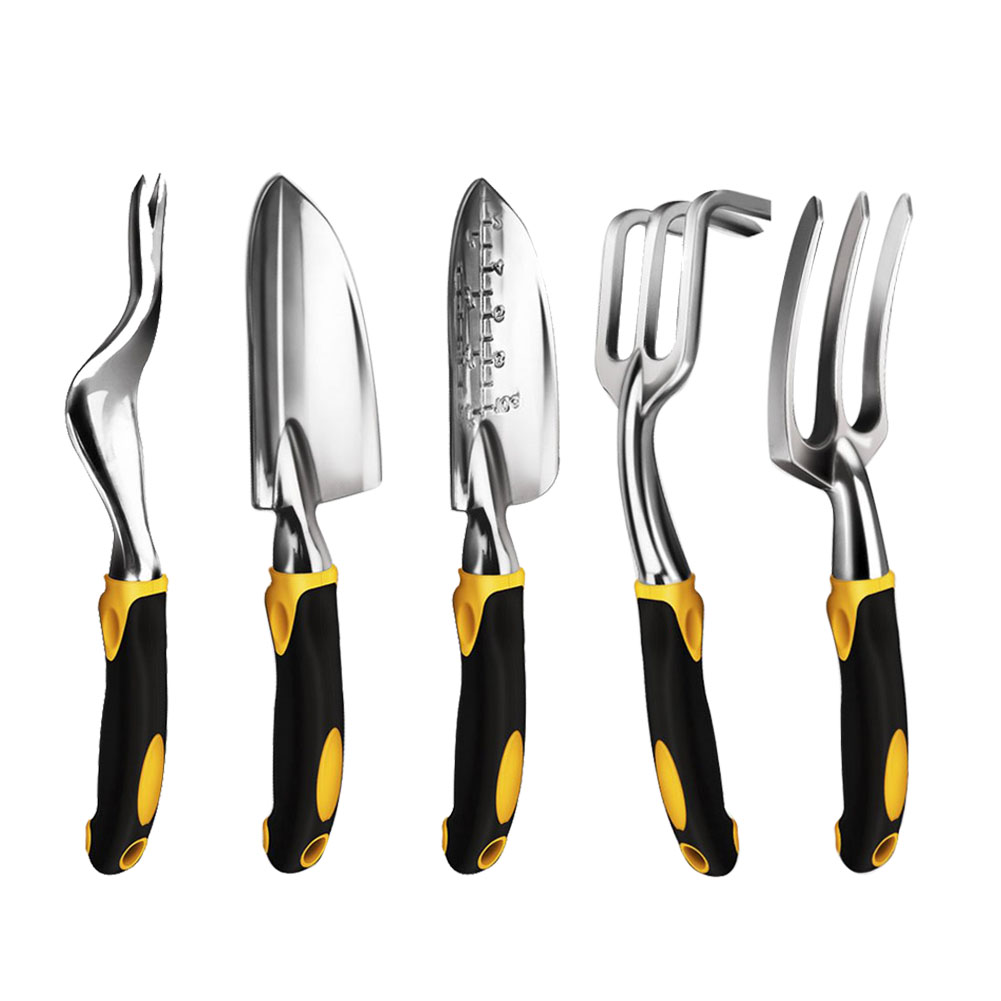 ガーデンツールハンドこて、熊手、耕運機、人間工学に基づいたハ - Gardening Tools Trowel のレビューと価格