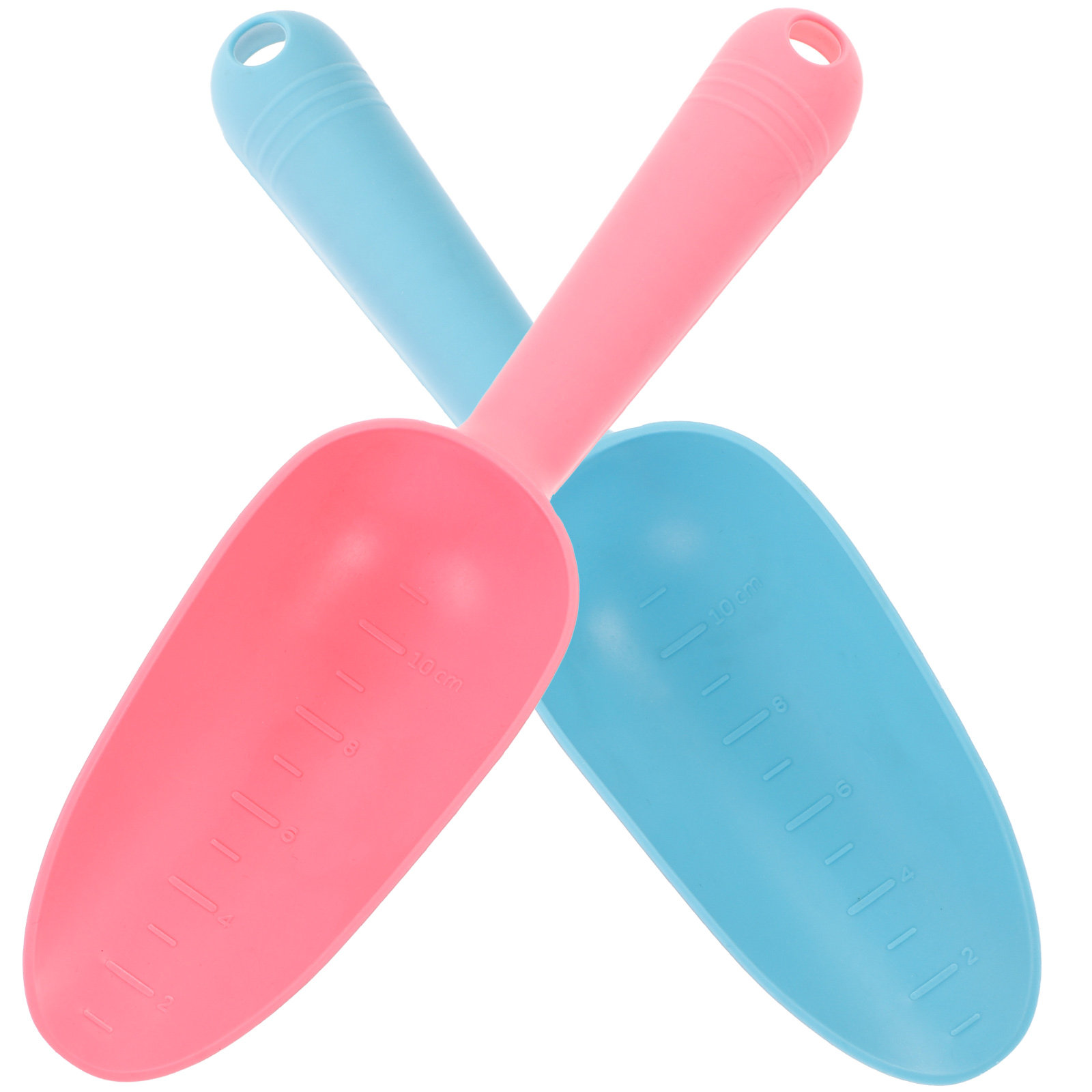 2個入り、プラスチック製ガーデンスコップ、手動式移植用スコッ - Gardening Tools Trowel のレビューと価格