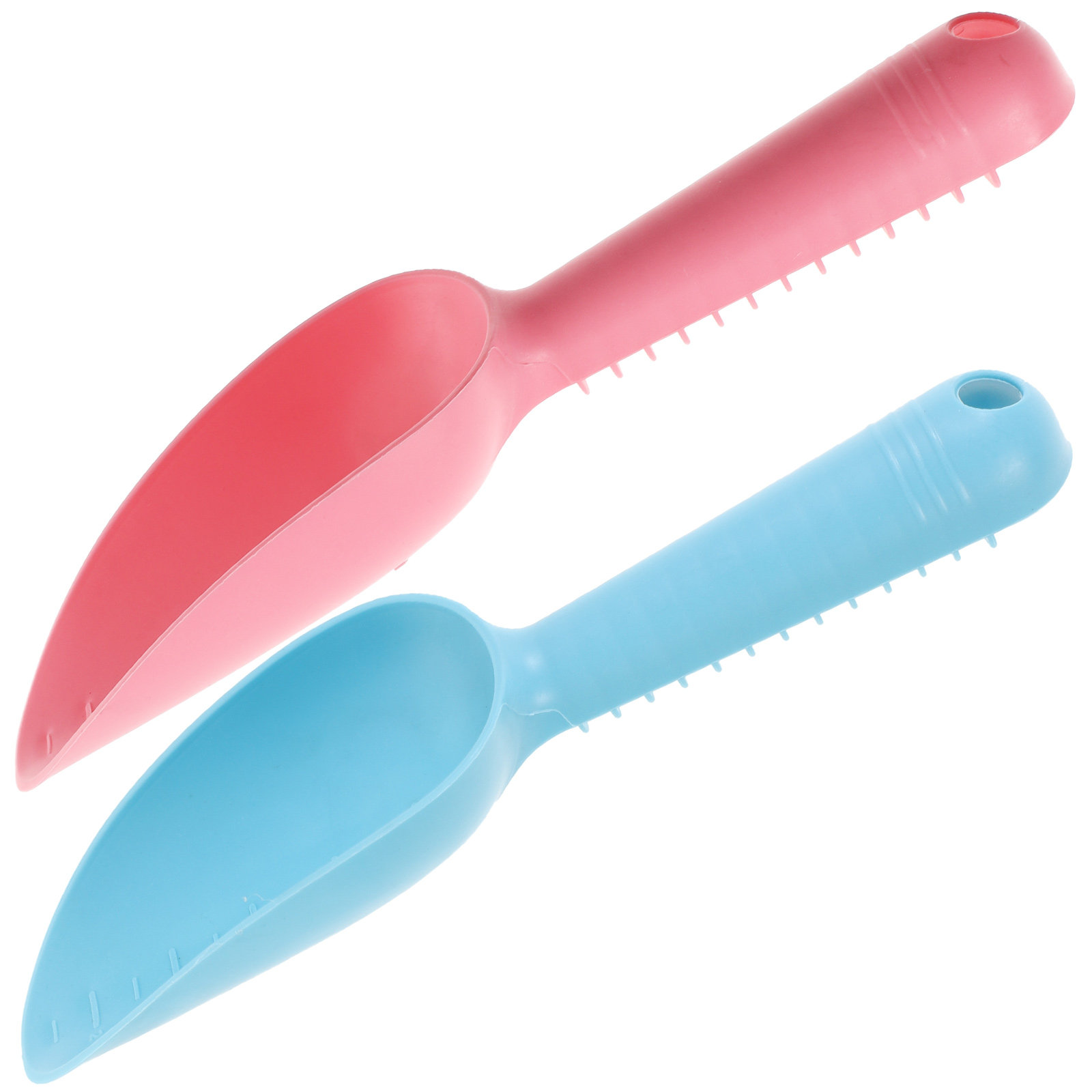 2個入り、プラスチック製ガーデンスコップ、手動式移植用スコッ - Gardening Tools Trowel のレビューと価格