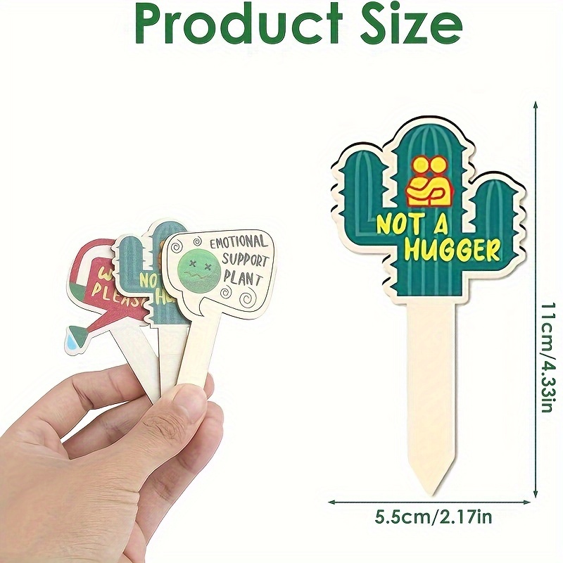 5/10 個の植物ラベル多肉植物と緑の植物用植物マーカーギフ - Plant Label Tags のレビューと価格