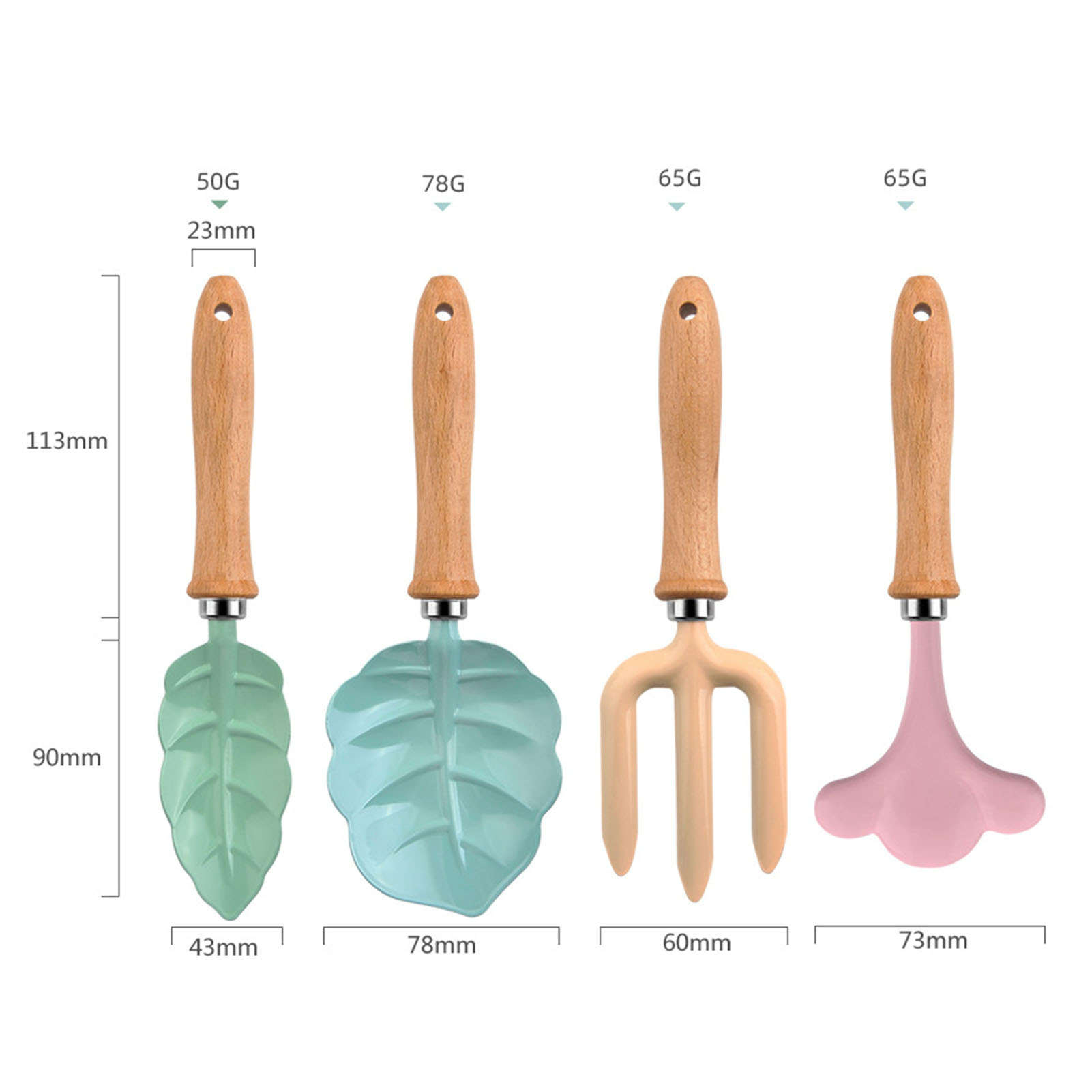 子供のためのカラフルな安全ツールセット,小さな庭のツール,木 - Gardening Tools Girls のレビューと価格