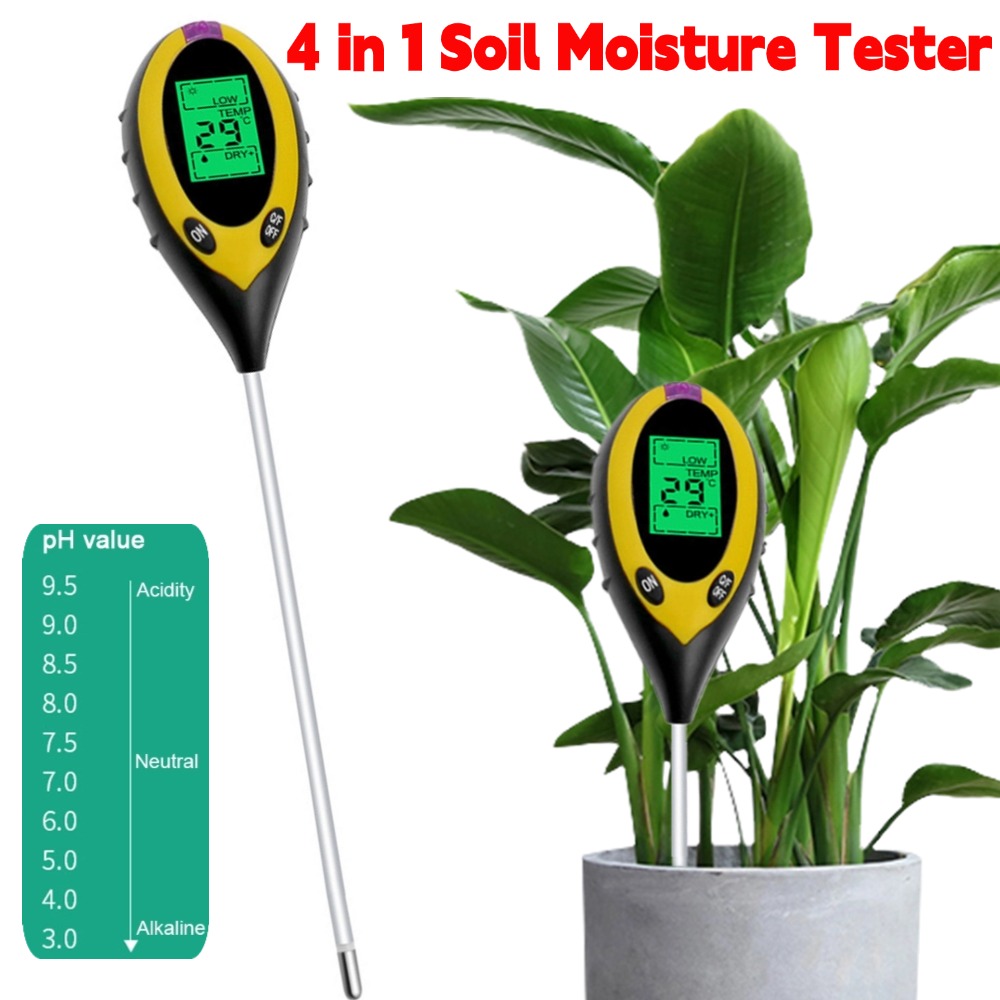 C9 ワイヤレススマート土壌テスター 土壌水分計 日光肥沃度 - Gardening Tools Kit のレビューと価格