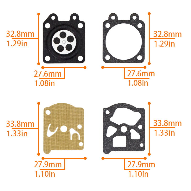 4500、5200、5800、MP16、45CC、52CC、 - Gardening Tools Kit のレビューと価格