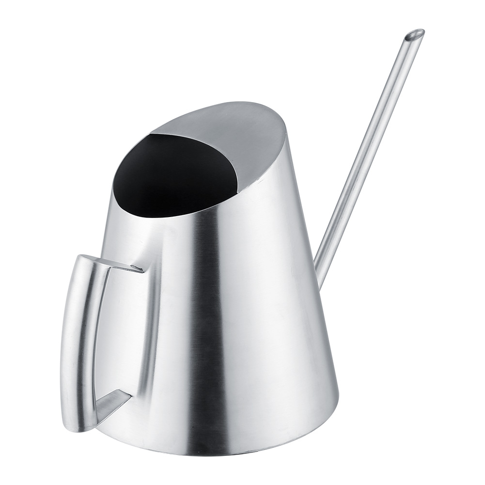 1.5L ステンレス鋼じょうろ花屋外じょうろロング注ぎ口庭水 - Gardening Tools Watering Can のレビューと価格